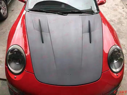 New Product Carbon Fiber Hood for Porsche 911 997 911 997 Carbon Fiber Engine Hatch GT3 Style