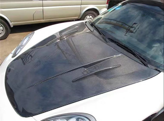 New Product Carbon Fiber Hood for Porsche 911 997 911 997 Carbon Fiber Engine Hatch GT3 Style