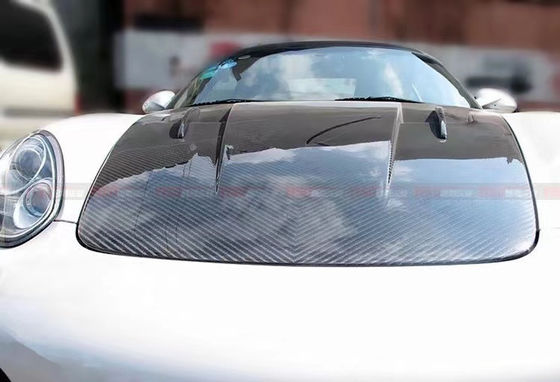 New Product Carbon Fiber Hood for Porsche 911 997 911 997 Carbon Fiber Engine Hatch GT3 Style