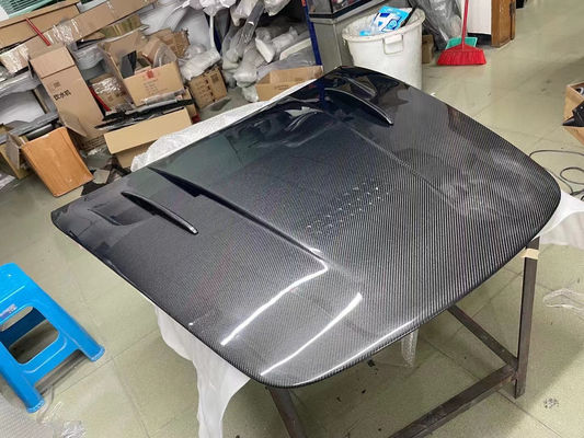 New Product Carbon Fiber Hood for Porsche 911 997 911 997 Carbon Fiber Engine Hatch GT3 Style