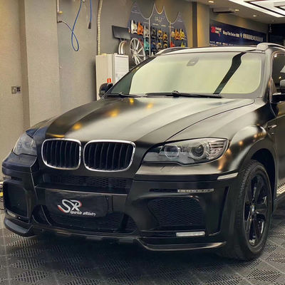 Hot Sale X6 E70 E71 Wide Body Kit Forbmw X6 Body Kit Front and Rear Bumper Spoiler Side Skirts