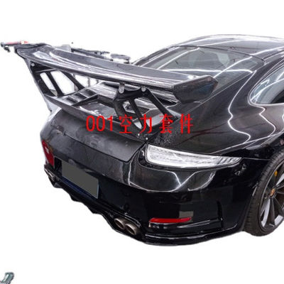 New Product for Porsche 911 997.1 997.2 Spoiler 911 997.1 997.2 Carbon Fiber Spoiler Tail Fins GT3RS Style Spoiler