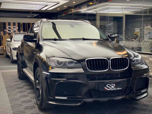 Hot Sale X6 E70 E71 Wide Body Kit Forbmw X6 Body Kit Front and Rear Bumper Spoiler Side Skirts
