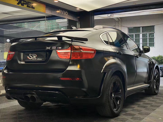 Hot Sale X6 E70 E71 Wide Body Kit Forbmw X6 Body Kit Front and Rear Bumper Spoiler Side Skirts