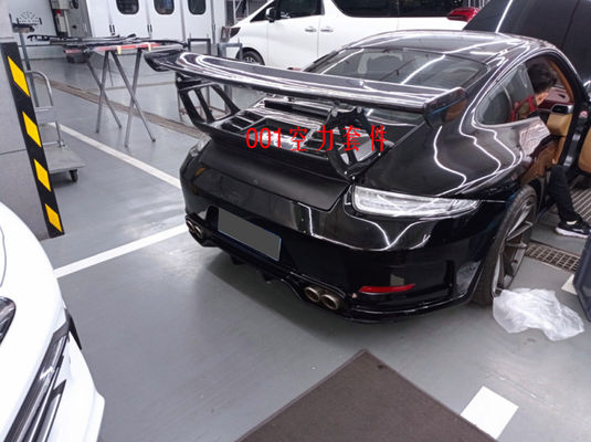 New Product for Porsche 911 997.1 997.2 Spoiler 911 997.1 997.2 Carbon Fiber Spoiler Tail Fins GT3RS Style Spoiler