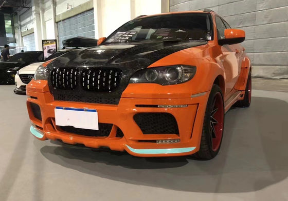 Hot Sale X6 E70 E71 Wide Body Kit Forbmw X6 Body Kit Front and Rear Bumper Spoiler Side Skirts