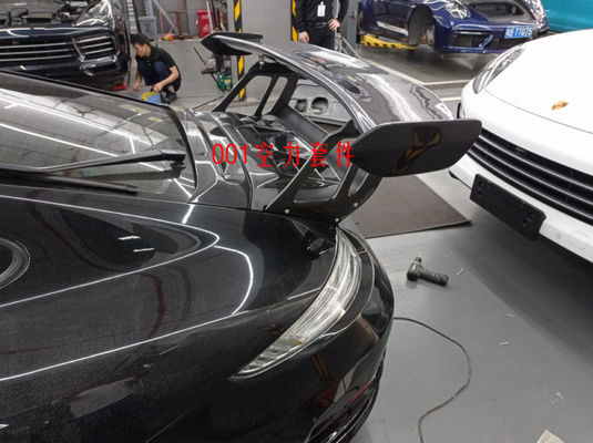 New Product for Porsche 911 997.1 997.2 Spoiler 911 997.1 997.2 Carbon Fiber Spoiler Tail Fins GT3RS Style Spoiler