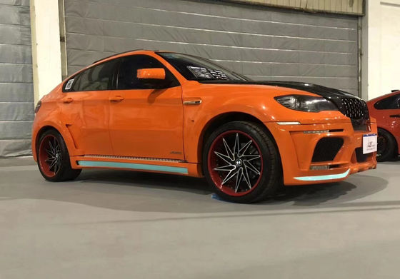 Hot Sale X6 E70 E71 Wide Body Kit Forbmw X6 Body Kit Front and Rear Bumper Spoiler Side Skirts