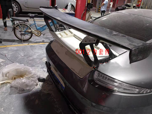 New Product for Porsche 911 997.1 997.2 Spoiler 911 997.1 997.2 Carbon Fiber Spoiler Tail Fins GT3RS Style Spoiler