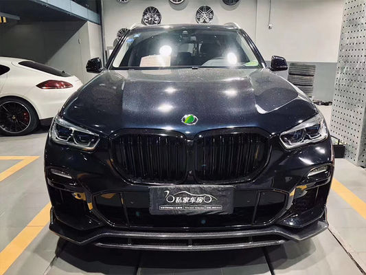 Hot Sale X5 G05 Carbon Fiber Body Kit Forbmw X5 Carbon Fiber Front Shovel Rear Diffuser Spoiler Side Skirt