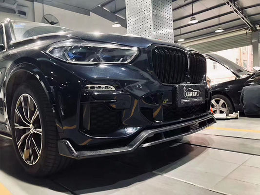 Hot Sale X5 G05 Carbon Fiber Body Kit Forbmw X5 Carbon Fiber Front Shovel Rear Diffuser Spoiler Side Skirt