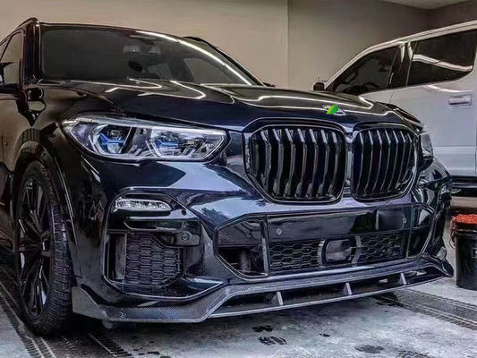 Hot Sale X5 G05 Carbon Fiber Body Kit Forbmw X5 Carbon Fiber Front Shovel Rear Diffuser Spoiler Side Skirt