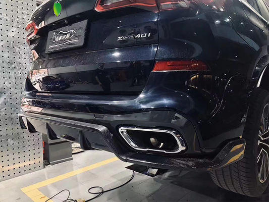 Hot Sale X5 G05 Carbon Fiber Body Kit Forbmw X5 Carbon Fiber Front Shovel Rear Diffuser Spoiler Side Skirt