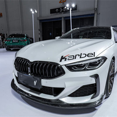 Hot Sale G14 G15 G16 840i 850i Carbon Fiber Body Kit Forbmw 8 Series Front Shovel Rear Diffuser Spoiler