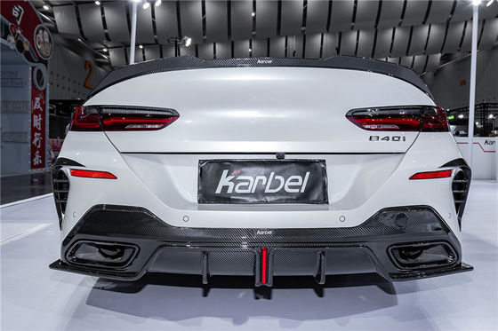 Hot Sale G14 G15 G16 840i 850i Carbon Fiber Body Kit Forbmw 8 Series Front Shovel Rear Diffuser Spoiler