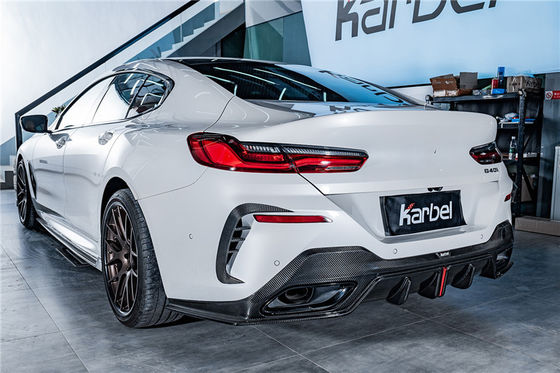 Hot Sale G14 G15 G16 840i 850i Carbon Fiber Body Kit Forbmw 8 Series Front Shovel Rear Diffuser Spoiler