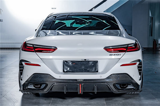Hot Sale G14 G15 G16 840i 850i Carbon Fiber Body Kit Forbmw 8 Series Front Shovel Rear Diffuser Spoiler