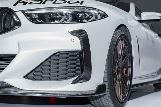Hot Sale G14 G15 G16 840i 850i Carbon Fiber Body Kit Forbmw 8 Series Front Shovel Rear Diffuser Spoiler