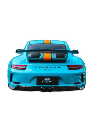 Carbon Fiber Body Kit for Porsche 911 991.2 GT3  911 GT3 Carbon Fiber Front Shovel Rear Diffuser Side Skirt Body Kit