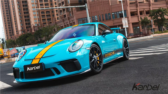 Carbon Fiber Body Kit for Porsche 911 991.2 GT3  911 GT3 Carbon Fiber Front Shovel Rear Diffuser Side Skirt Body Kit