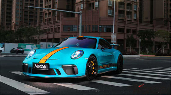 Carbon Fiber Body Kit for Porsche 911 991.2 GT3  911 GT3 Carbon Fiber Front Shovel Rear Diffuser Side Skirt Body Kit