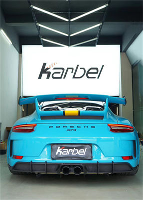Carbon Fiber Body Kit for Porsche 911 991.2 GT3  911 GT3 Carbon Fiber Front Shovel Rear Diffuser Side Skirt Body Kit