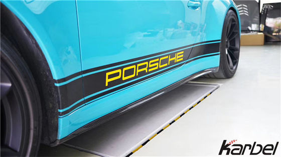 Carbon Fiber Body Kit for Porsche 911 991.2 GT3  911 GT3 Carbon Fiber Front Shovel Rear Diffuser Side Skirt Body Kit