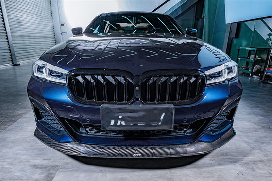Hot Sale G30 G38 530i Carbon Fiber Body Kit for BMW 5 Series Carbon Fiber Front Shovel Rear Diffuser Spoiler