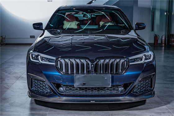 Hot Sale G30 G38 530i Carbon Fiber Body Kit for BMW 5 Series Carbon Fiber Front Shovel Rear Diffuser Spoiler