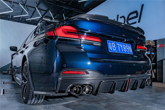 Hot Sale G30 G38 530i Carbon Fiber Body Kit for BMW 5 Series Carbon Fiber Front Shovel Rear Diffuser Spoiler