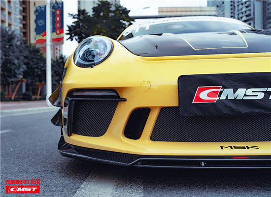 Carbon Fiber Body Kit for Porsche 911 991.2 GT3RS 911 GT3RS Carbon Fiber Front Shovel Rear Diffuser Body Kit