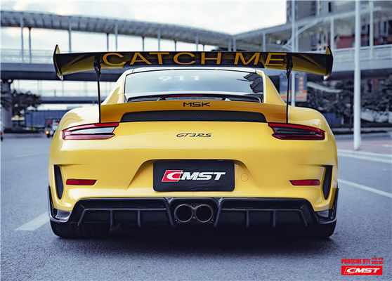 Carbon Fiber Body Kit for Porsche 911 991.2 GT3RS 911 GT3RS Carbon Fiber Front Shovel Rear Diffuser Body Kit