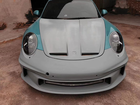 For Porsche 911 991.1 991.2 Body Kit  991.1 991.2 Upgrade 992GT3 Style Front Bumper Cover  991.1 991.2 Body Kit