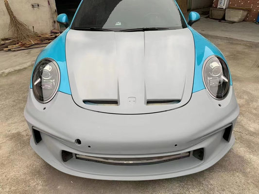 For Porsche 911 991.1 991.2 Body Kit  991.1 991.2 Upgrade 992GT3 Style Front Bumper Cover  991.1 991.2 Body Kit