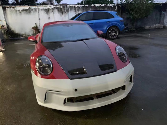 For Porsche 911 991.1 991.2 Body Kit  991.1 991.2 Upgrade 992GT3 Style Front Bumper Cover  991.1 991.2 Body Kit