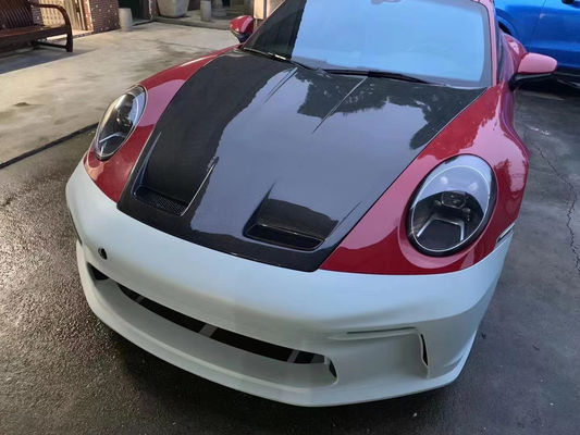 For Porsche 911 991.1 991.2 Body Kit  991.1 991.2 Upgrade 992GT3 Style Front Bumper Cover  991.1 991.2 Body Kit