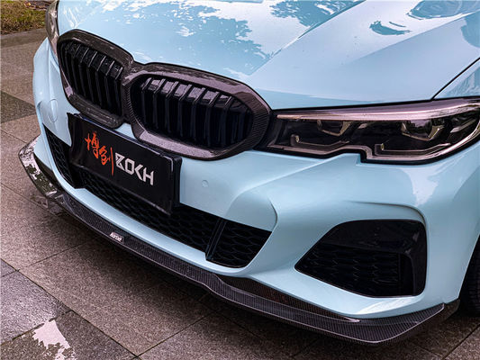 High Quality Dry Carbon Fiber  G20 G28 320 325 330 Carbon Fiber Body Kit for BMW 3 Series Front Lip Rear Diffuser Spoiler