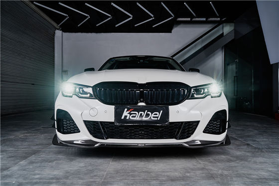 High Quality Dry Carbon Fiber  G20 G28 320 325 330 Carbon Fiber Body Kit for BMW 3 Series Front Lip Rear Diffuser Spoiler