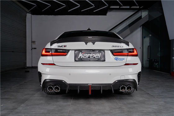 High Quality Dry Carbon Fiber  G20 G28 320 325 330 Carbon Fiber Body Kit for BMW 3 Series Front Lip Rear Diffuser Spoiler