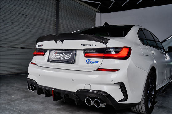 High Quality Dry Carbon Fiber  G20 G28 320 325 330 Carbon Fiber Body Kit for BMW 3 Series Front Lip Rear Diffuser Spoiler