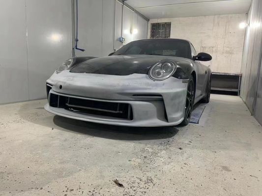 Body Kit for Porsche 997  997 Upgraded 992GT3 Style Front Bumper Hood  997 Upgraded GT3 Body Kit