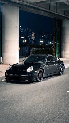 Body Kit for Porsche 997  997 Upgraded 992GT3 Style Front Bumper Hood  997 Upgraded GT3 Body Kit