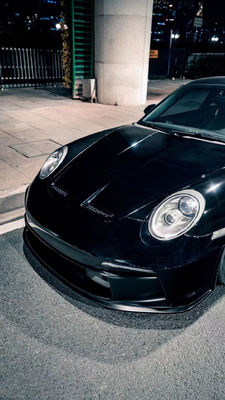 Body Kit for Porsche 997  997 Upgraded 992GT3 Style Front Bumper Hood  997 Upgraded GT3 Body Kit