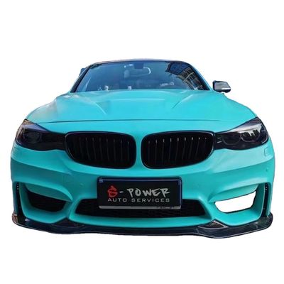 PP Plastic Material F34 3 Series GT 320 330 328i Body Kit F34 Upgrade M4 Style Front and Rear Bumper