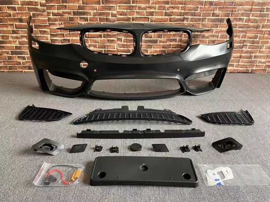 PP Plastic Material F34 3 Series GT 320 330 328i Body Kit F34 Upgrade M4 Style Front and Rear Bumper