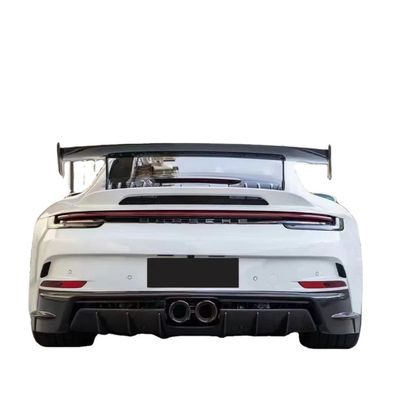 Carbon Fiber Spoiler for Porsche 911 992  Carbon Fiber Material  911 992 Upgraded GT3 Style Rear Spoiler