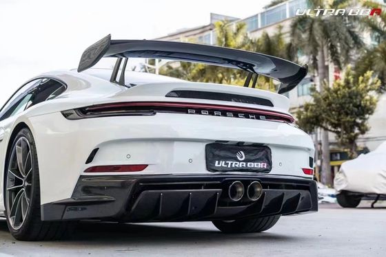 Carbon Fiber Spoiler for Porsche 911 992  Carbon Fiber Material  911 992 Upgraded GT3 Style Rear Spoiler