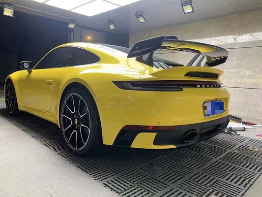 Carbon Fiber Spoiler for Porsche 911 992  Carbon Fiber Material  911 992 Upgraded GT3 Style Rear Spoiler