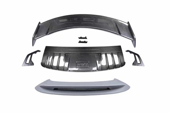 Carbon Fiber Spoiler for Porsche 911 992  Carbon Fiber Material  911 992 Upgraded GT3 Style Rear Spoiler