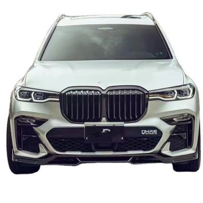 Auto Parts for BMW X7 Carbon Fibre Body Kit X7 Upgraded FD-style Carbon Fiber Front Shovel Diffuser Spoiler Top Wing Body Kit